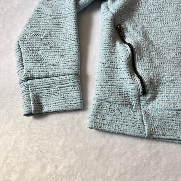 RBX Mock Neck Long Sleeve Full Zipper Jacket Size Large Gym Workout Casual - Picture 5 of 8